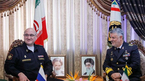 Irán y Rusia celebran victoria en Siria y prometen más cooperación
